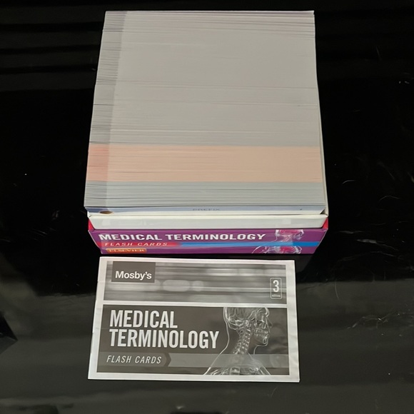 Mosby’s Medical Terminology Flash Cards - Picture 5 of 7